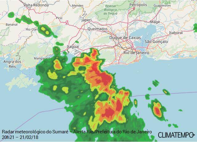 Radar Climatempo Alerta Rio